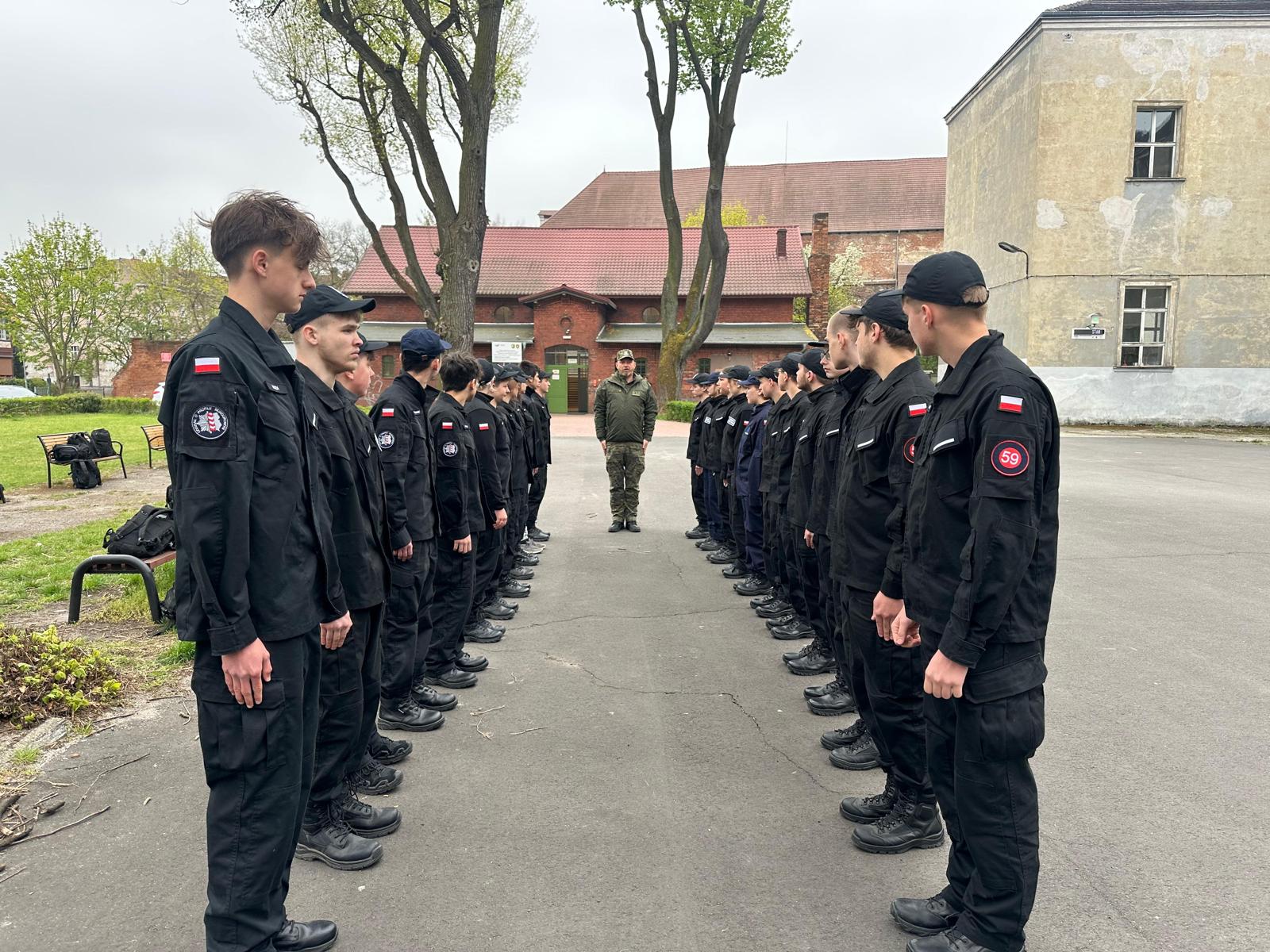 Spotkanie z Nadodrzańskim Oddziałem Straży Granicznej- zdjęcie 8