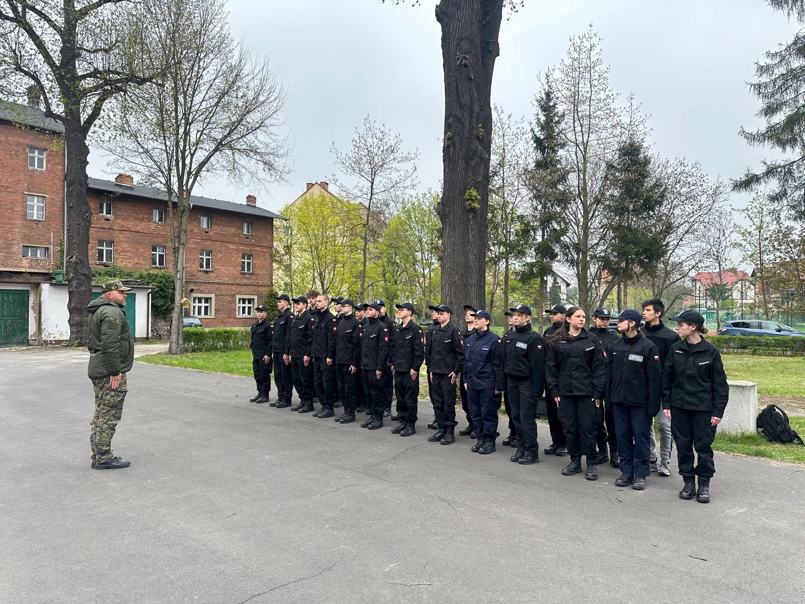 Spotkanie z Nadodrzańskim Oddziałem Straży Granicznej- zdjęcie 9