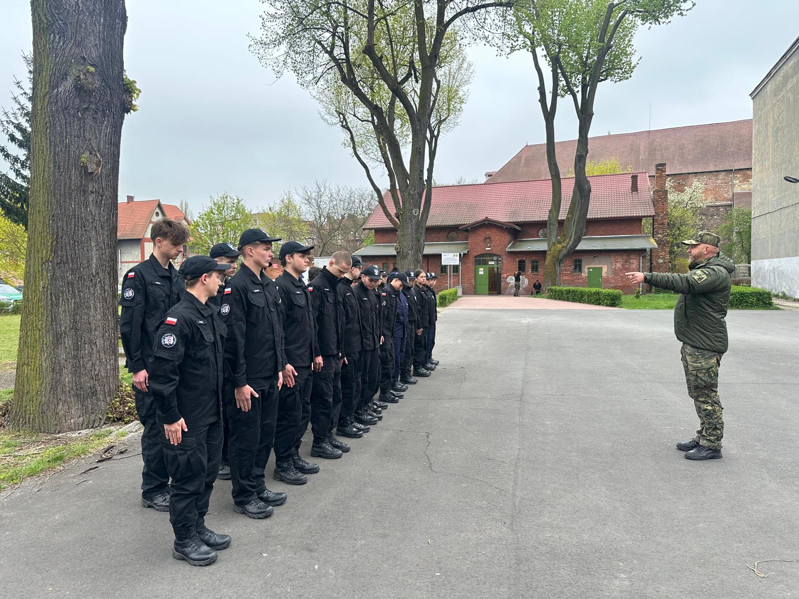 Spotkanie z Nadodrzańskim Oddziałem Straży Granicznej- zdjęcie 9
