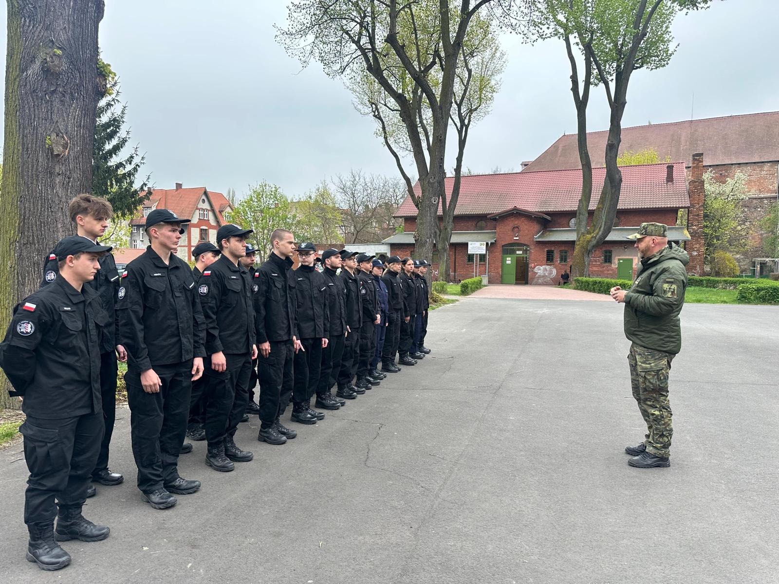 Spotkanie z Nadodrzańskim Oddziałem Straży Granicznej- zdjęcie 10
