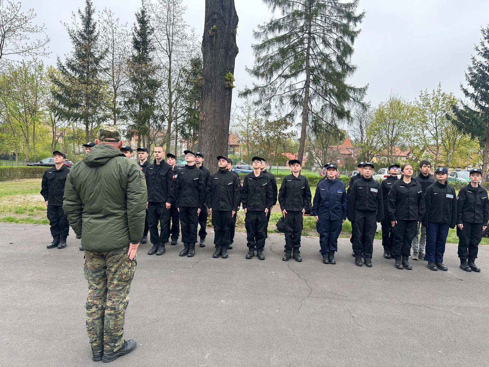 Spotkanie z Nadodrzańskim Oddziałem Straży Granicznej- zdjęcie 11