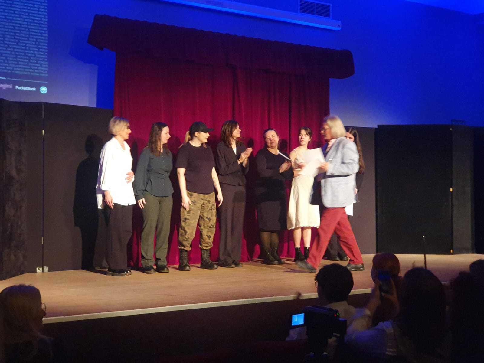 Wiktoria Szach reprezentantką Powiatu Żagańskiego w 71. Ogólnopolskim Konkursie Recytatorskim - zdjęcie 3