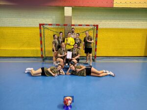 Brązowy medal w finale mistrzostw województwa lubuskiego w piłce ręczne - zdjęcie 2