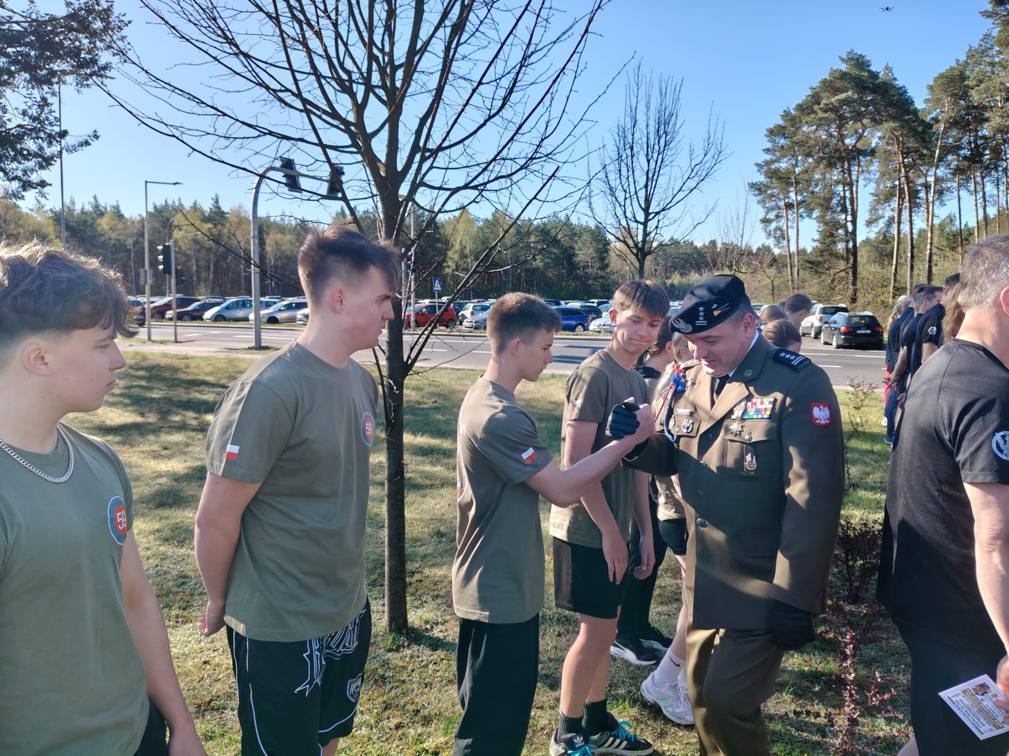 XVI Sztafeta Pamięci generała broni Tadeusza Buka - zdjęcie 4