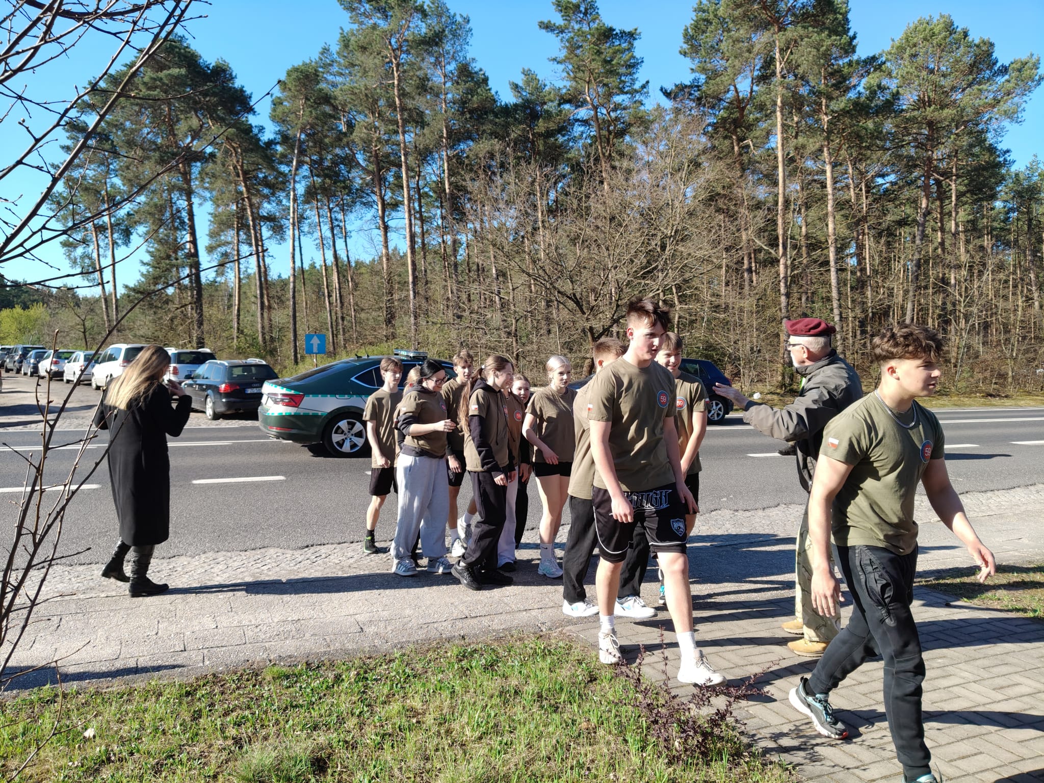 XVI Sztafeta Pamięci generała broni Tadeusza Buka - zdjęcie 6