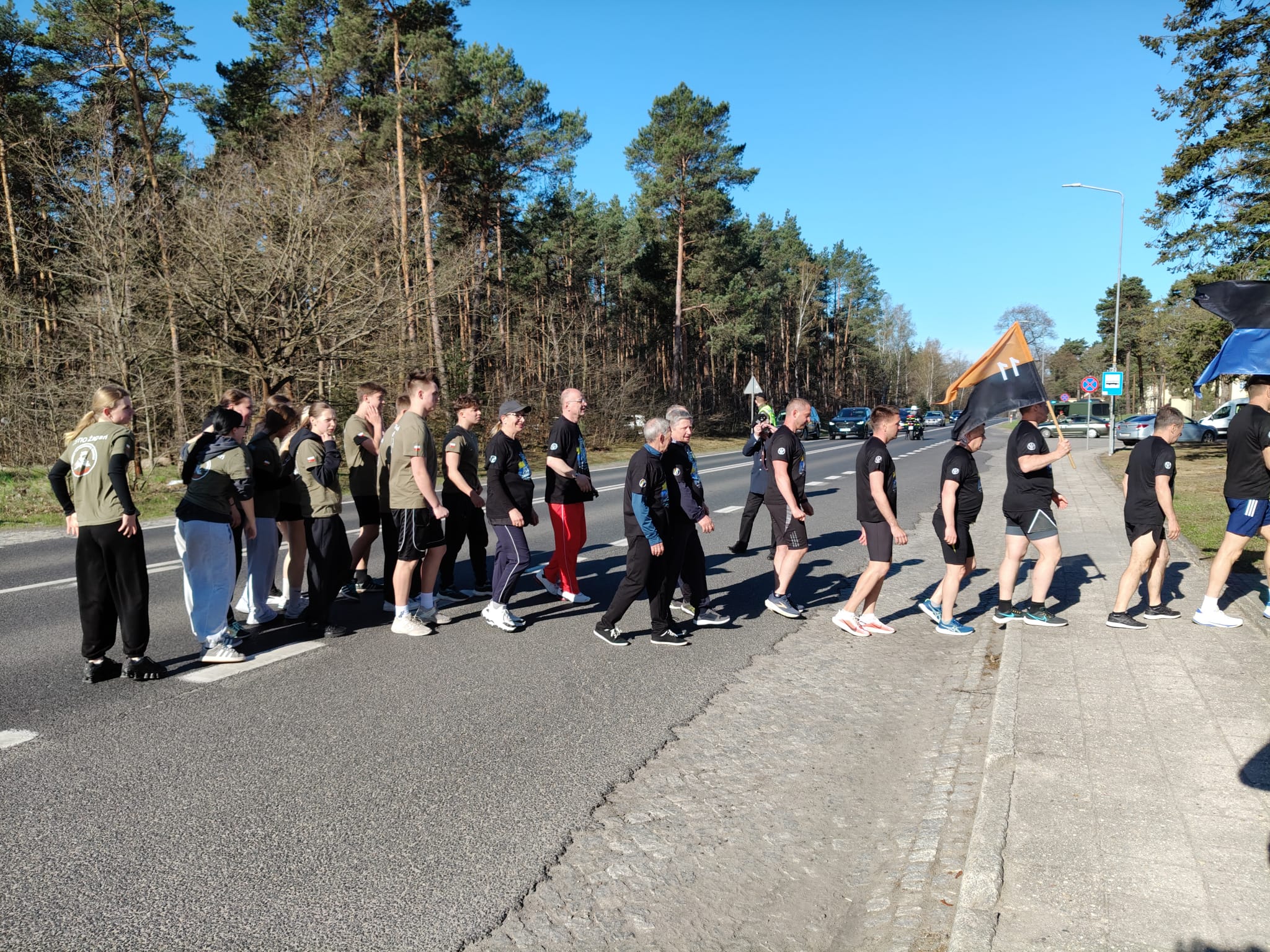 XVI Sztafeta Pamięci generała broni Tadeusza Buka - zdjęcie 7