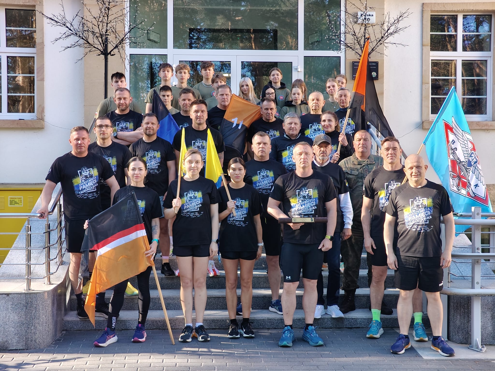 XVI Sztafeta Pamięci generała broni Tadeusza Buka - zdjęcie 8