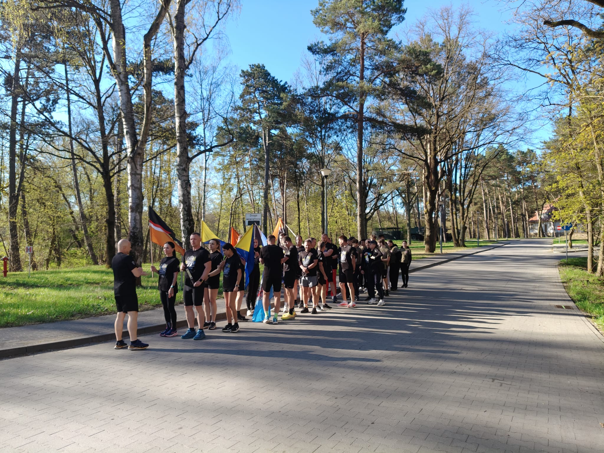 XVI Sztafeta Pamięci generała broni Tadeusza Buka - zdjęcie 9