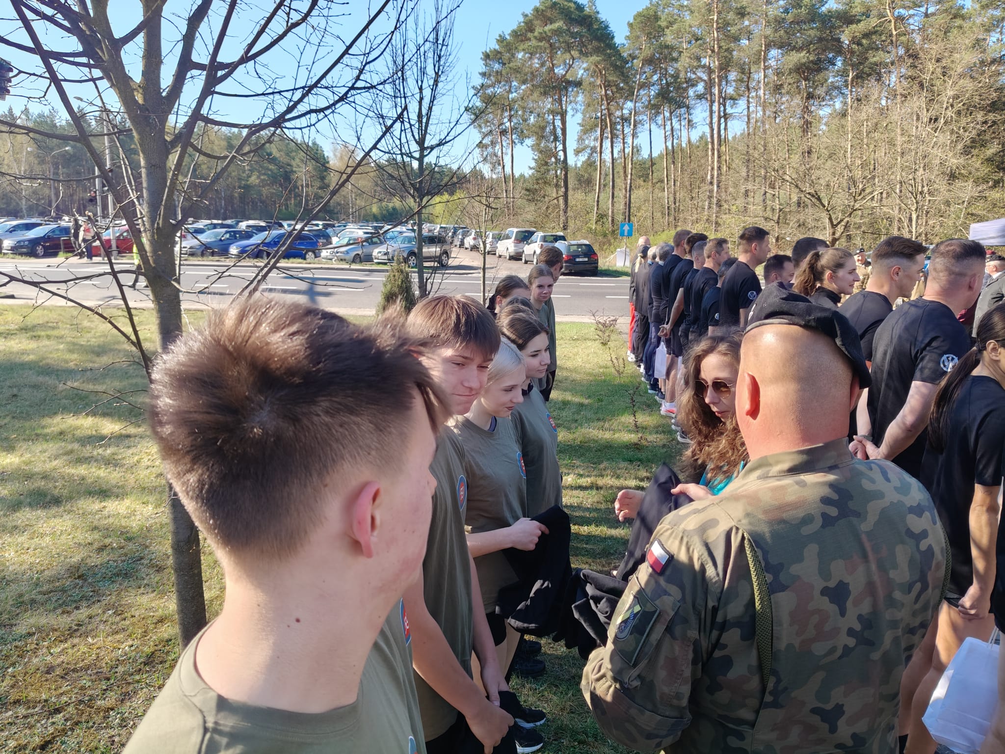 XVI Sztafeta Pamięci generała broni Tadeusza Buka - zdjęcie 10