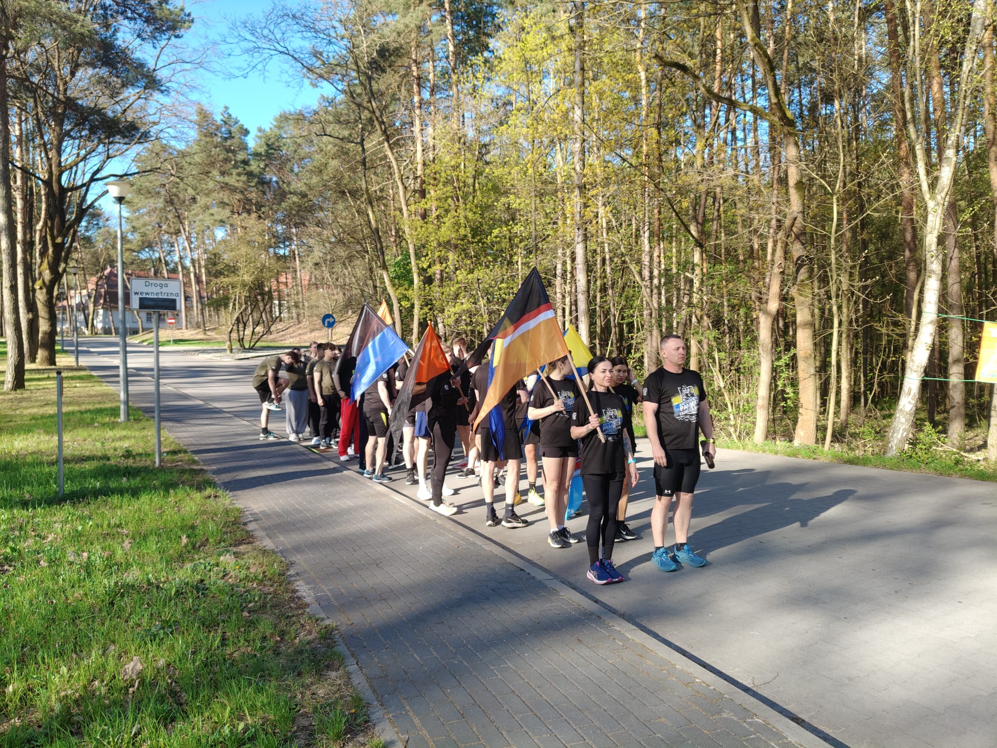 XVI Sztafeta Pamięci generała broni Tadeusza Buka - zdjęcie 11