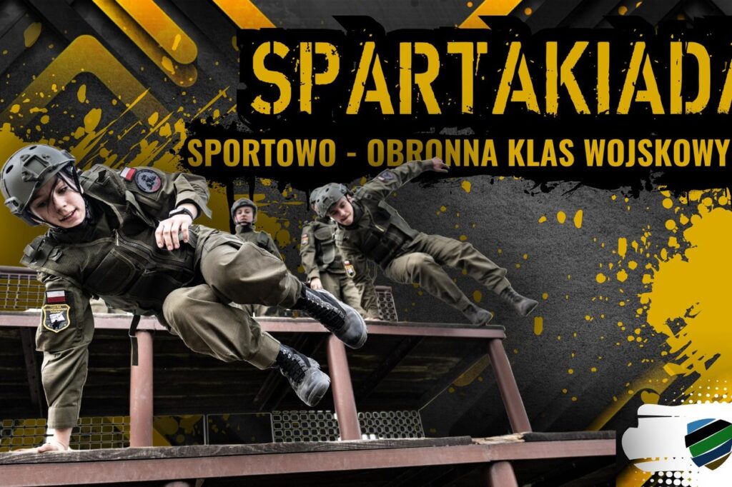 Spartakiada 2026 plakat