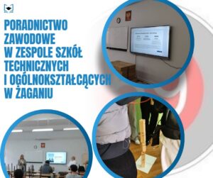 Absolwent na rynku pracy – spotkanie uczniów ZSTiO z PUP w Żaganiu