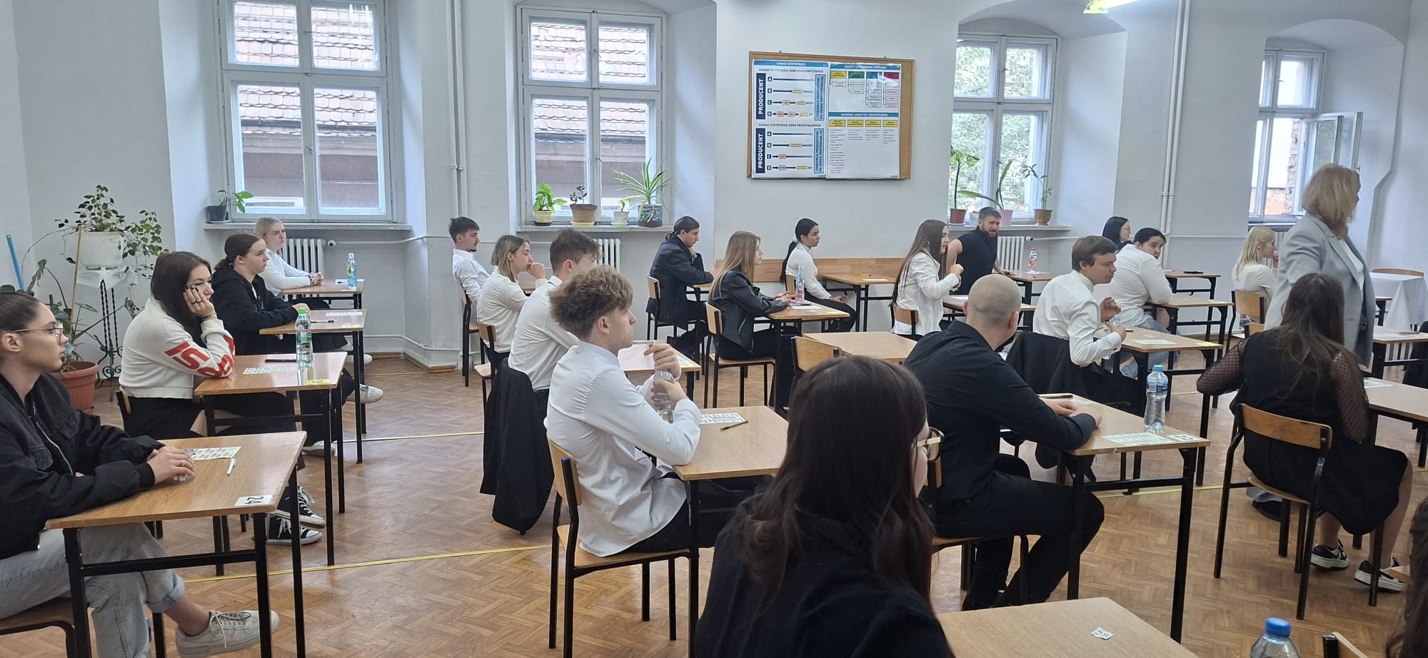 Matura 2026 wystartowała! Powodzenia dla maturzystów ZSTiO! 🎓🚀 - zdjęcie  2
