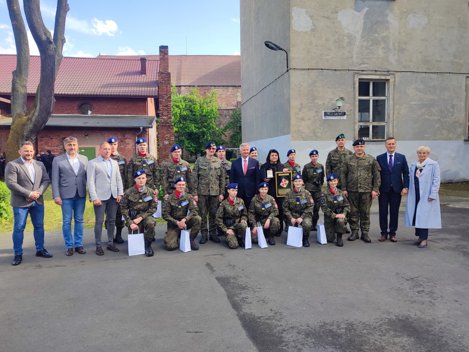 Wyjątkowe spotkanie kadetów z „59” - zdjęcie 1