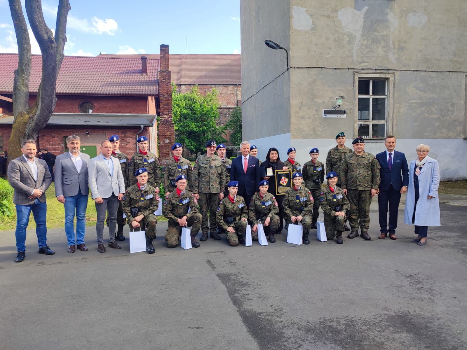 Wyjątkowe spotkanie kadetów z „59” - zdjęcie 3