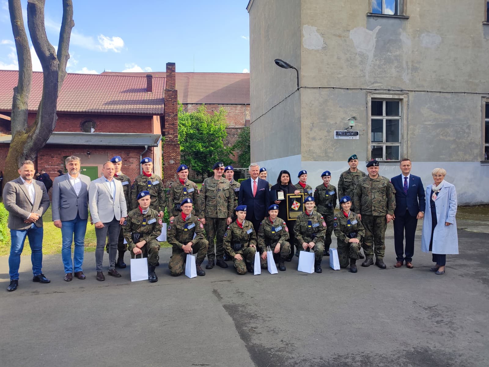 Wyjątkowe spotkanie kadetów z „59” - zdjęcie 6