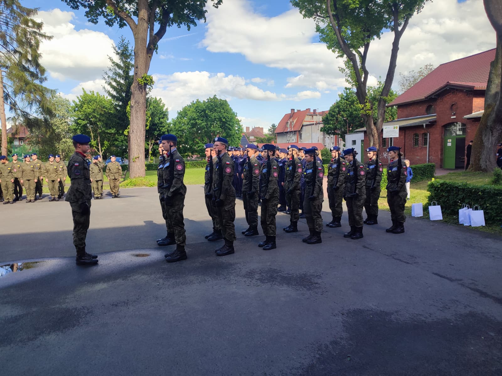 Wyjątkowe spotkanie kadetów z „59” - zdjęcie 11