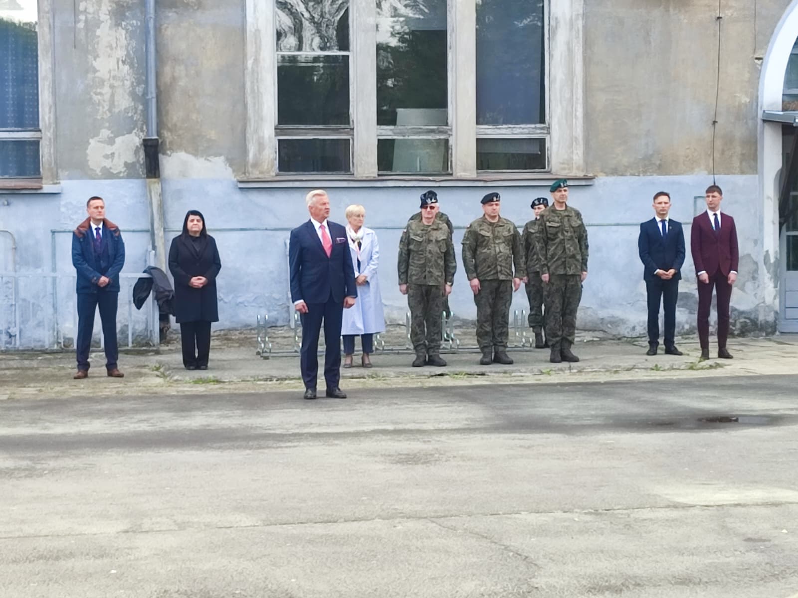 Wyjątkowe spotkanie kadetów z „59” - zdjęcie 12