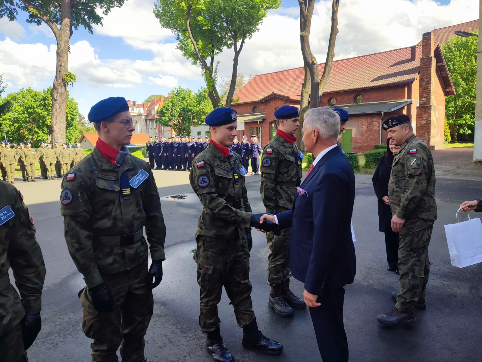 Wyjątkowe spotkanie kadetów z „59” - zdjęcie 14