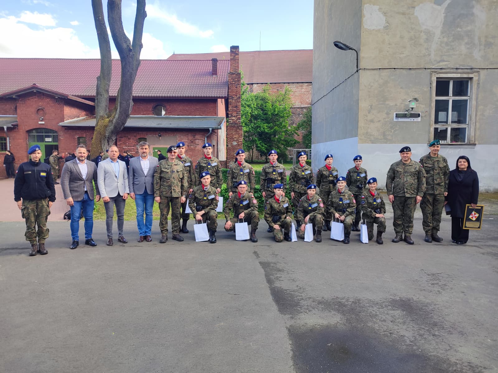 Wyjątkowe spotkanie kadetów z „59” - zdjęcie 15