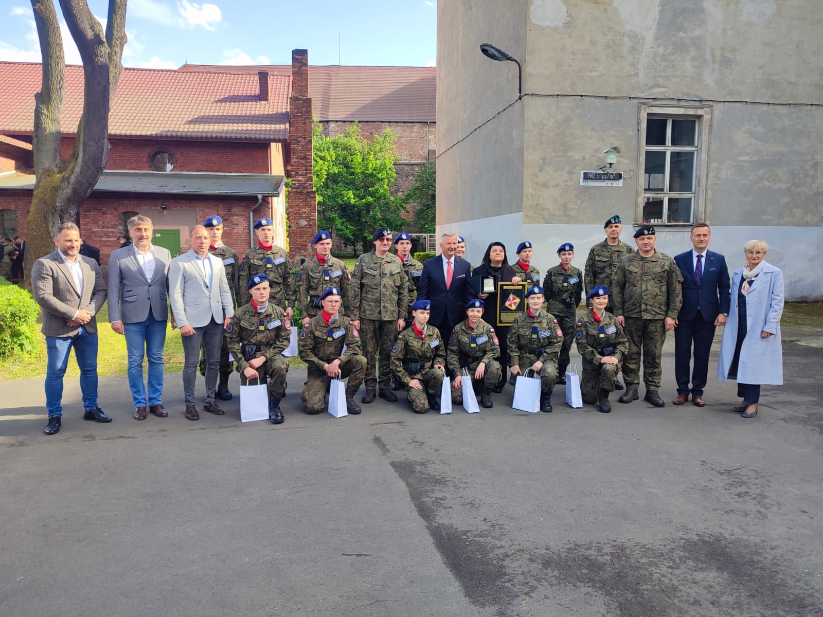 Wyjątkowe spotkanie kadetów z „59” - zdjęcie 16