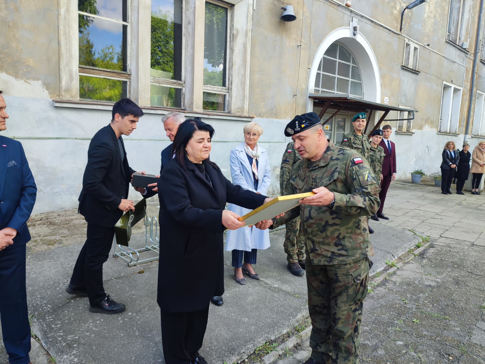 Wyjątkowe spotkanie kadetów z „59” - zdjęcie 17