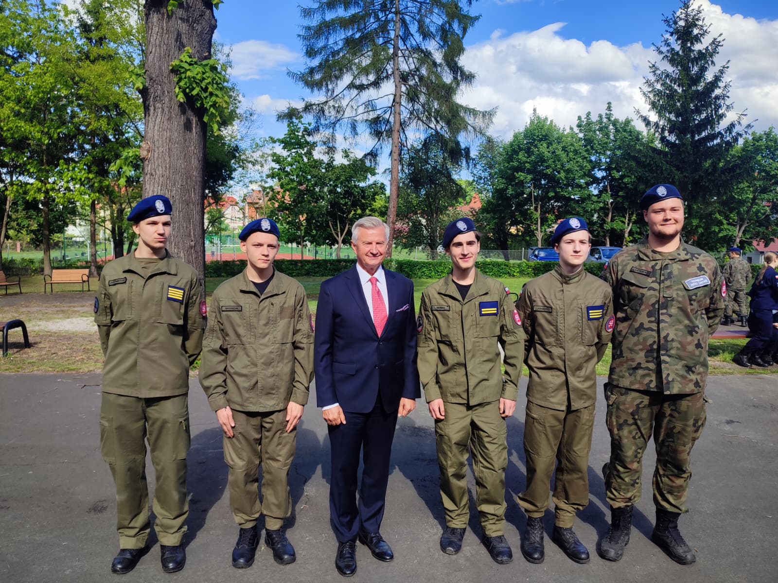 Wyjątkowe spotkanie kadetów z „59” - zdjęcie 22