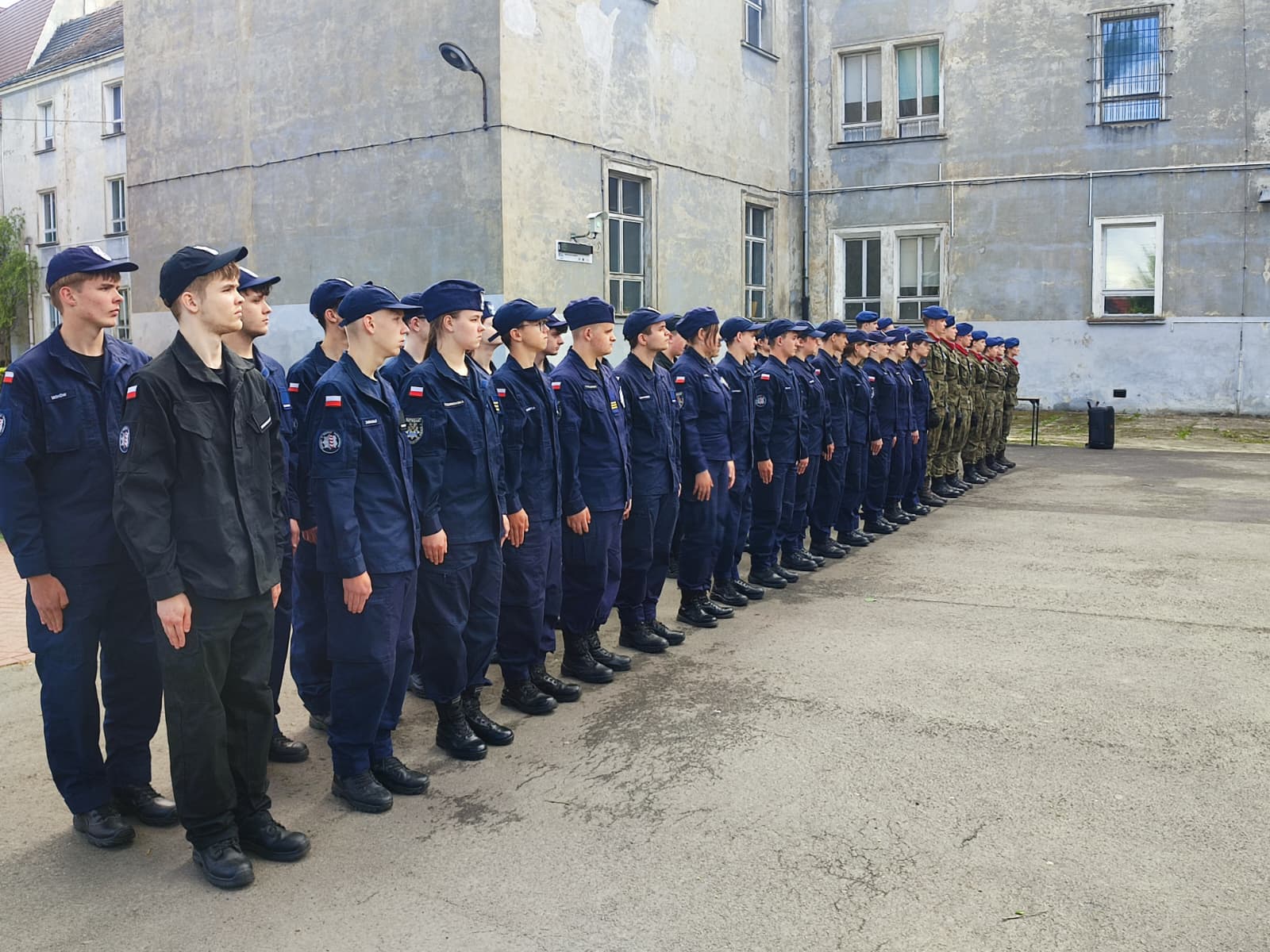 Wyjątkowe spotkanie kadetów z „59” - zdjęcie 25