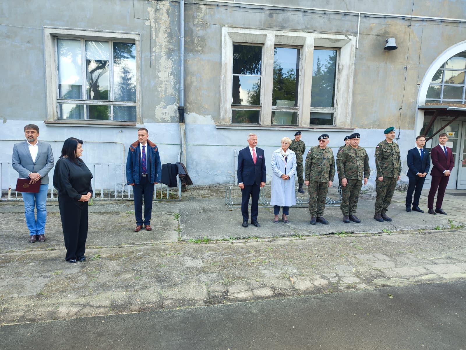 Wyjątkowe spotkanie kadetów z „59” - zdjęcie 27