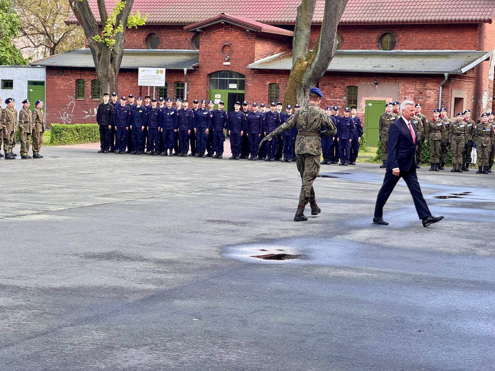 Wyjątkowe spotkanie kadetów z „59” - zdjęcie 32