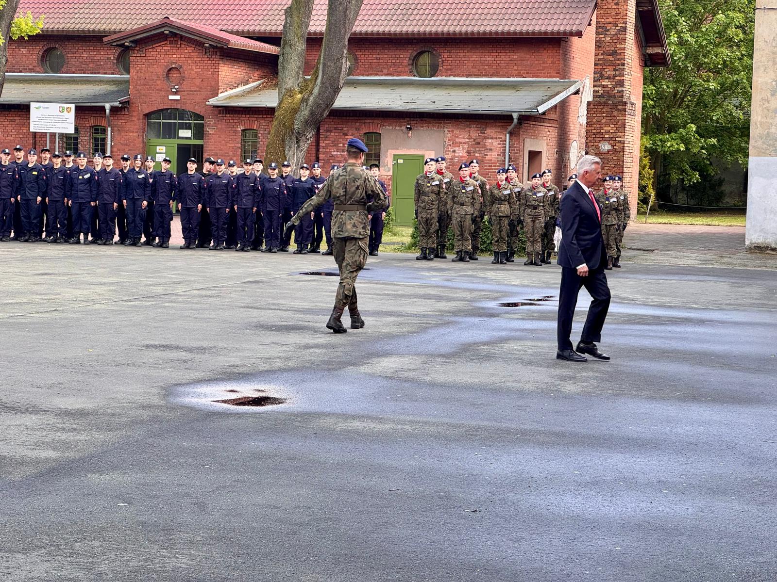 Wyjątkowe spotkanie kadetów z „59” - zdjęcie 33