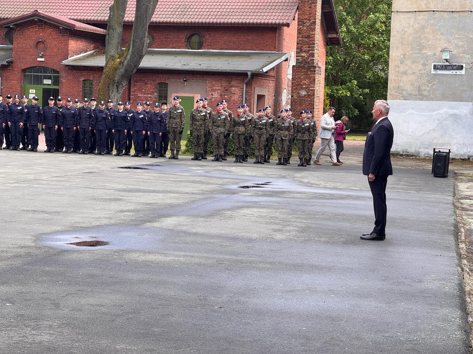 Wyjątkowe spotkanie kadetów z „59” - zdjęcie 34