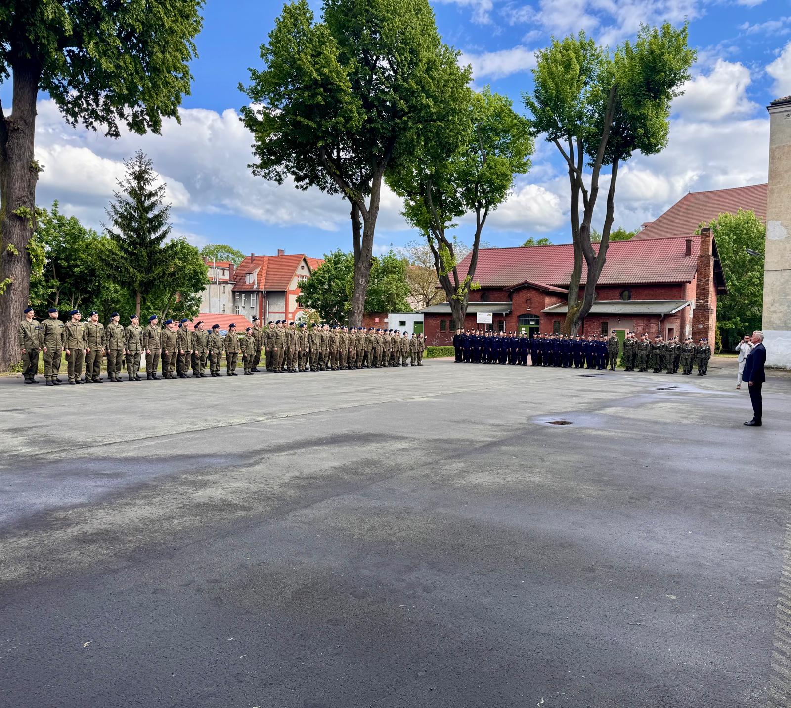 Wyjątkowe spotkanie kadetów z „59” - zdjęcie 35