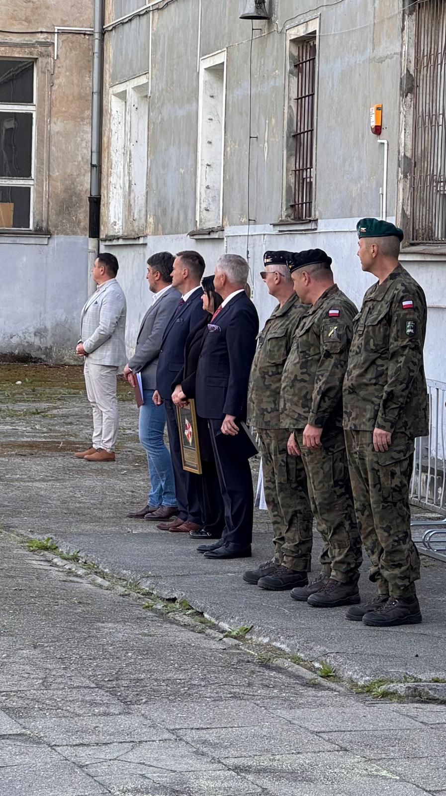 Wyjątkowe spotkanie kadetów z „59” - zdjęcie 37