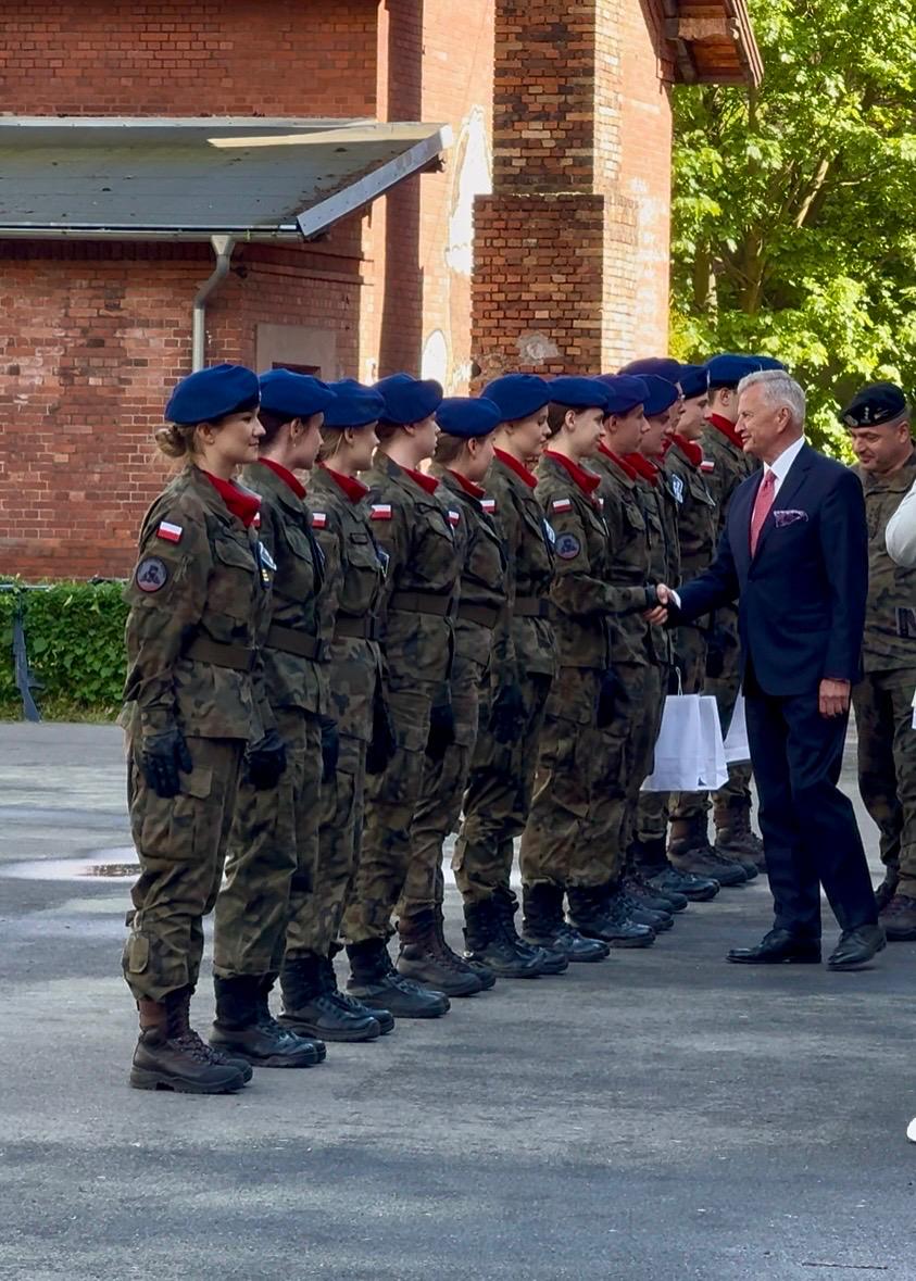 Wyjątkowe spotkanie kadetów z „59” - zdjęcie 45