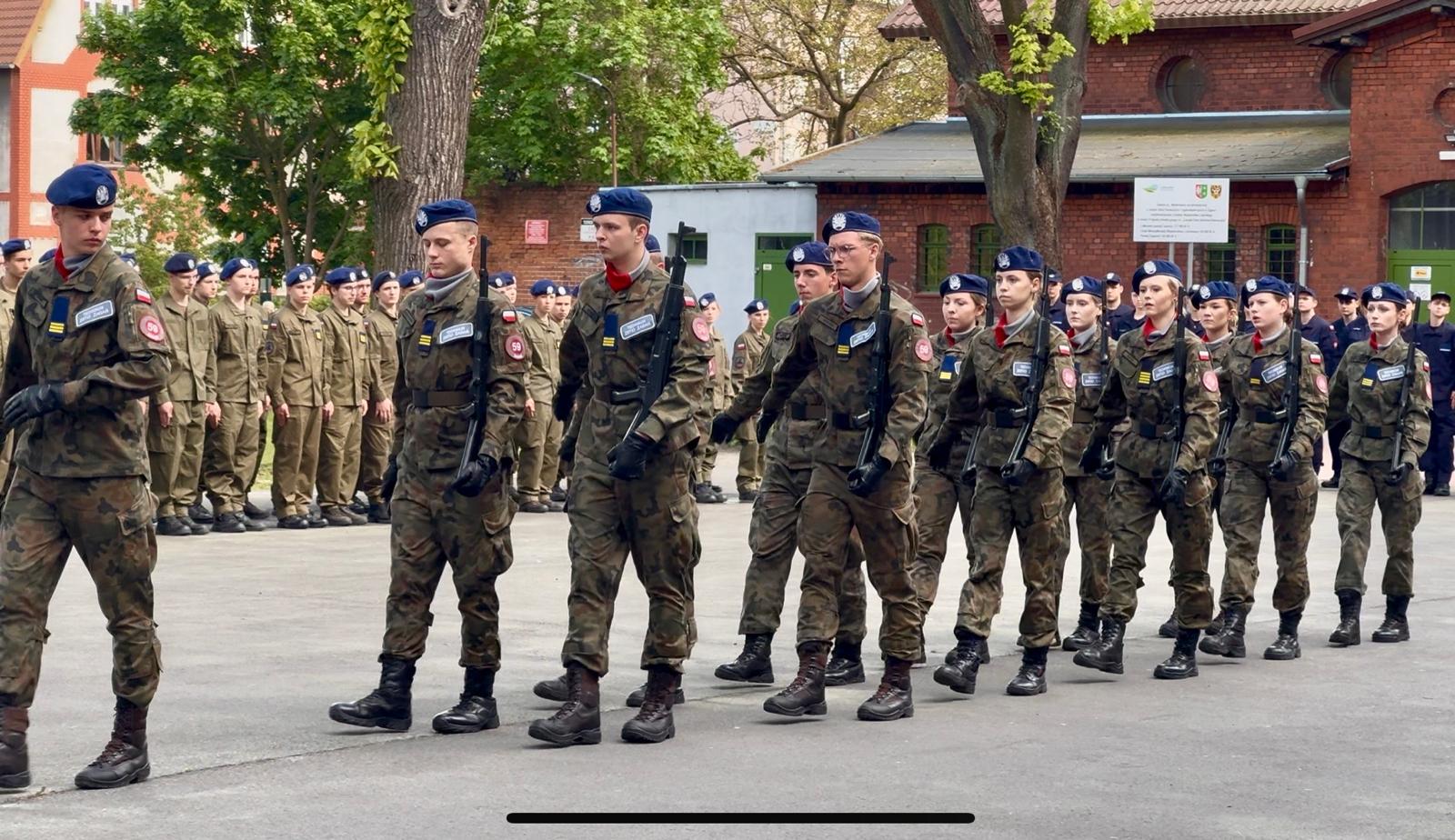 Wyjątkowe spotkanie kadetów z „59” - zdjęcie 47