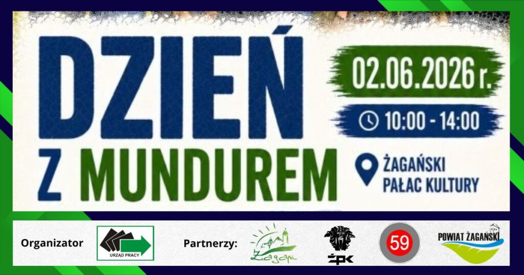 dzień z mundurem 2026 plakat reklamowy