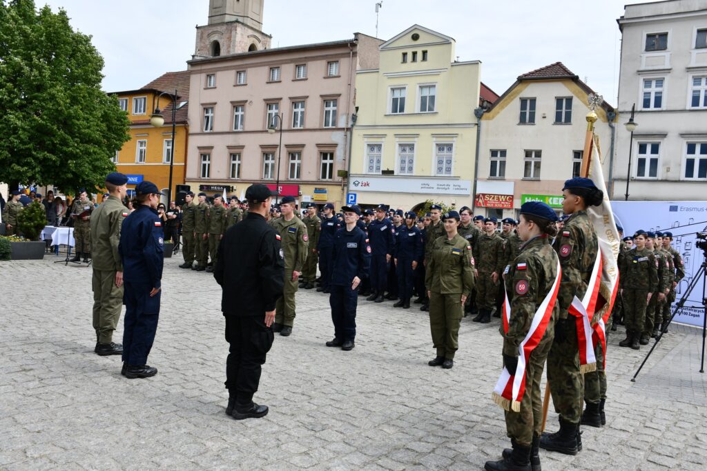 Święto Kadeta docenione przez Powiat Żagański - zdjęcie 1
